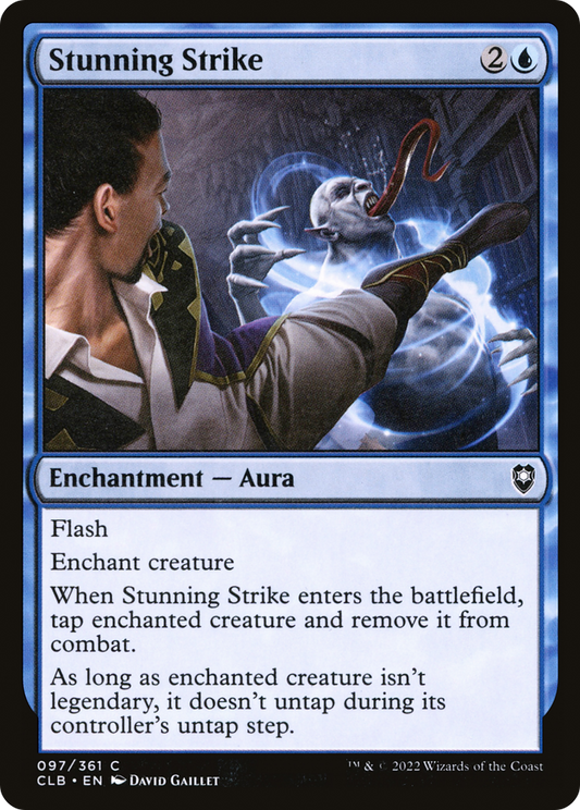 Stunning Strike (CLB-097)