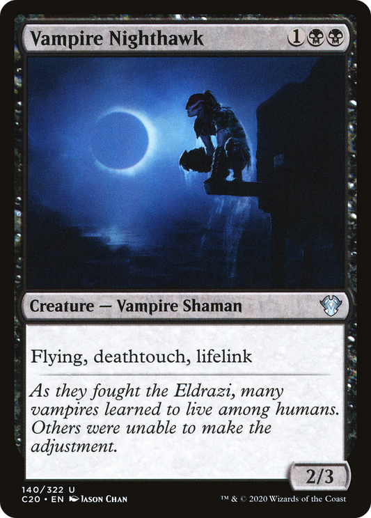 Vampire Nighthawk (C20-140)