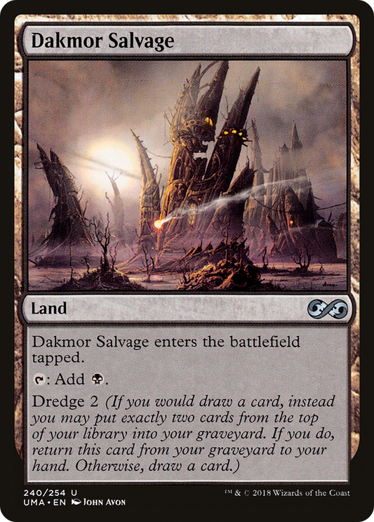 Dakmor Salvage (UMA-240)