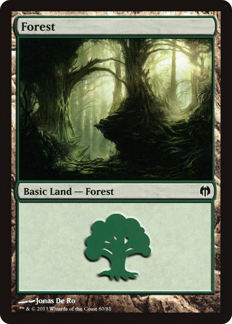 Forest (DDL-080)