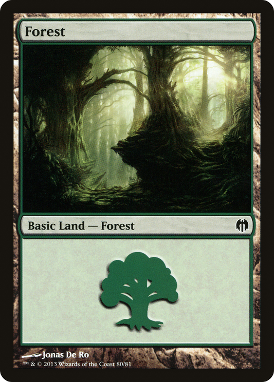 Forest (DDL-080)