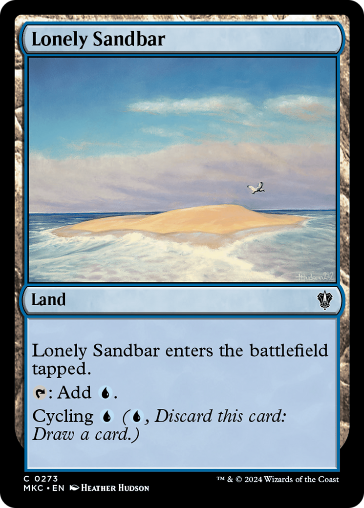 Lonely Sandbar (MKC-273)
