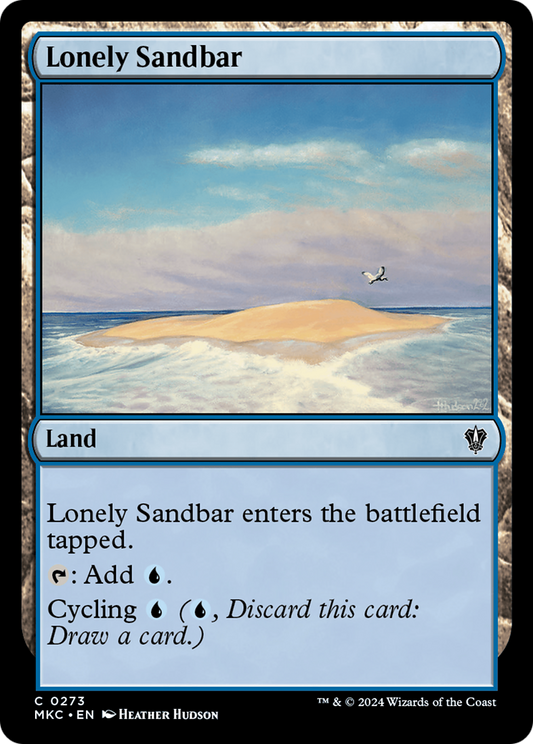 Lonely Sandbar (MKC-273)