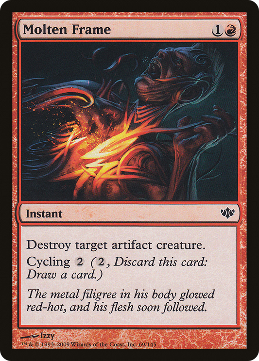 Molten Frame (CON-069)