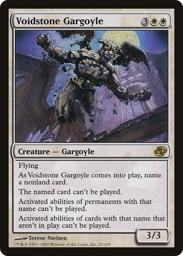 Voidstone Gargoyle (PLC-021)