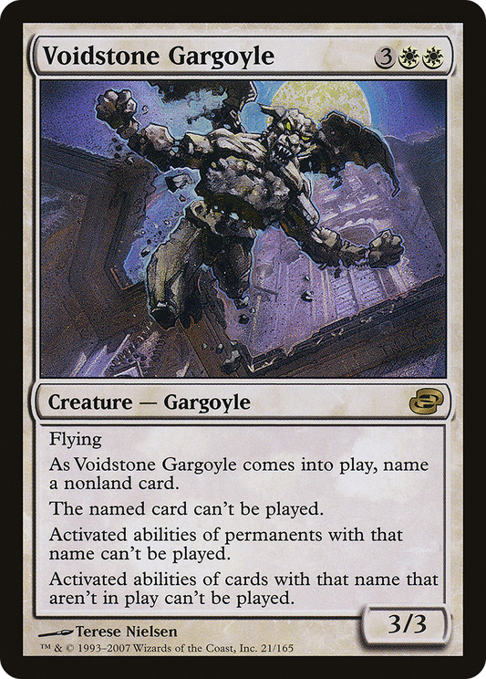 Voidstone Gargoyle (PLC-021)