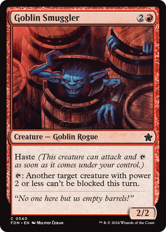 Goblin Smuggler (FDN-540)