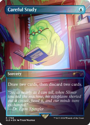 Careful Study (Rainbow Foil) (SLD-1768)
