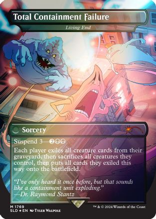 Total Containment Failure - Living End (Rainbow Foil) (SLD-1769)