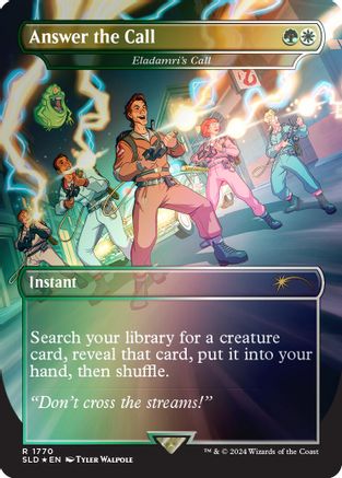 Answer the Call - Eladamri's Call (Rainbow Foil) (SLD-1770)