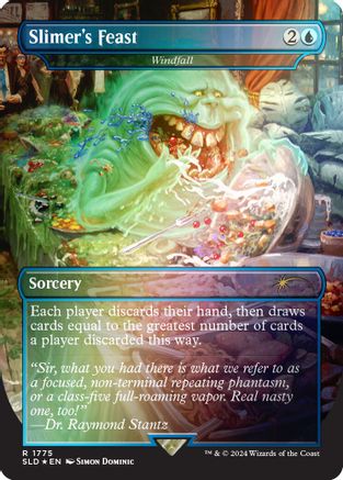 Slimer's Feast - Windfall (Rainbow Foil) (SLD-1775)