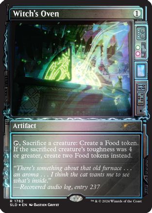 Witch's Oven (Rainbow Foil) (SLD-1762)