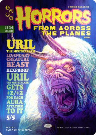 Uril, the Miststalker (Rainbow Foil) (SLD-1767)