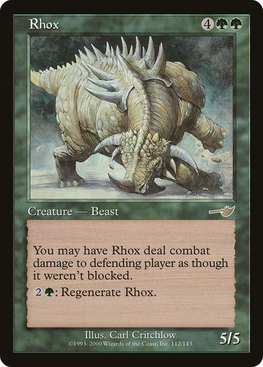 Rhox (NMS-112) (Foil)