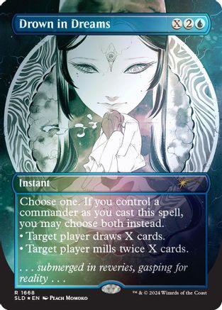 Drown in Dreams (Rainbow Foil) (SLD-1668)