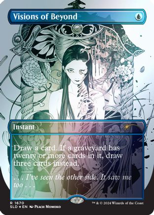 Visions of Beyond (Rainbow Foil) (SLD-1670)
