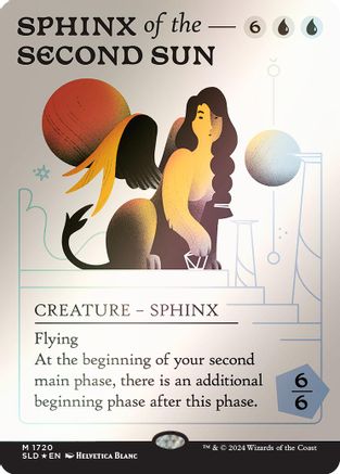Sphinx of the Second Sun (Rainbow Foil) (SLD-1720)