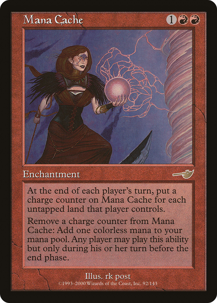 Mana Cache (NMS-092) (Foil)