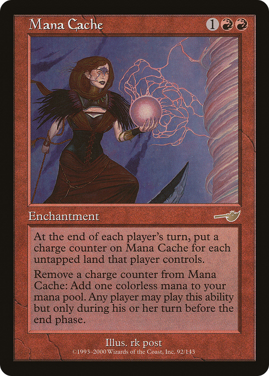Mana Cache (NMS-092) (Foil)