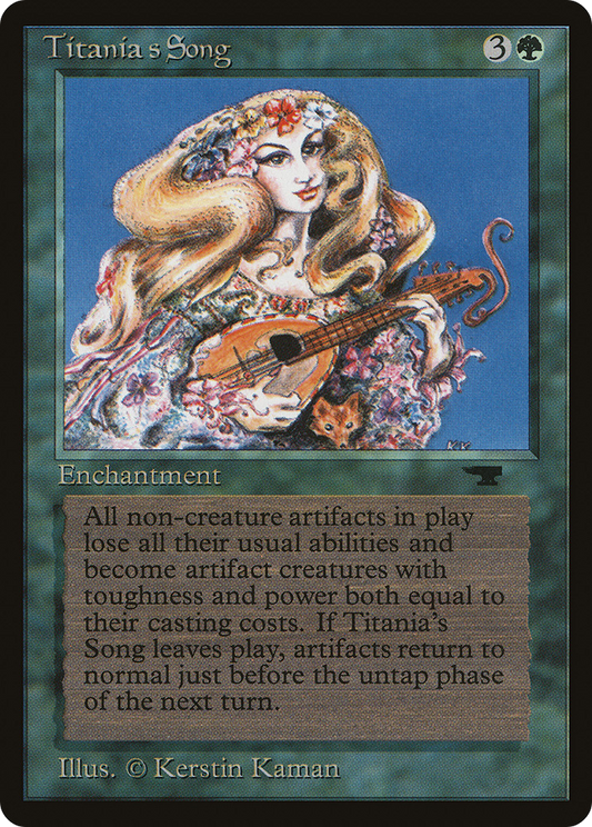 Titania's Song (ATQ-035)