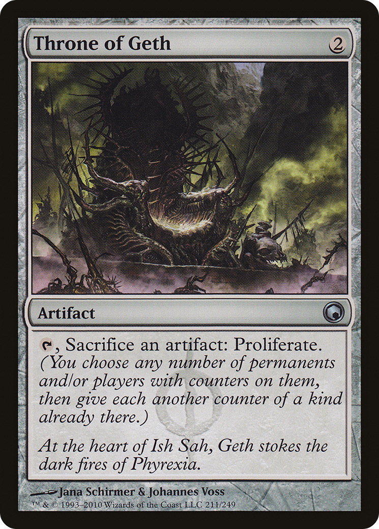 Throne of Geth (SOM-211)