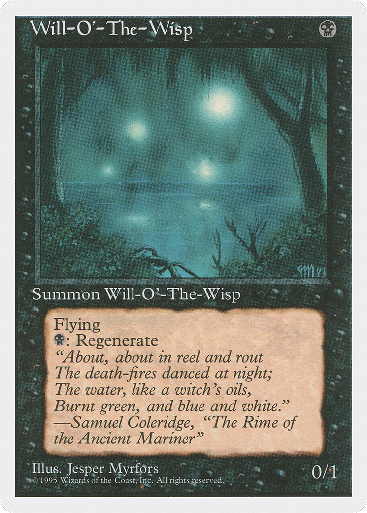 Will-o'-the-Wisp (4ED-171)