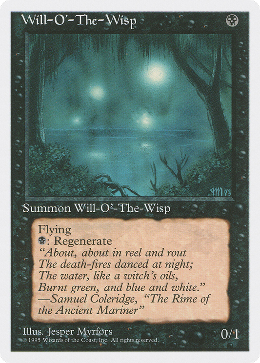Will-o'-the-Wisp (4ED-171)