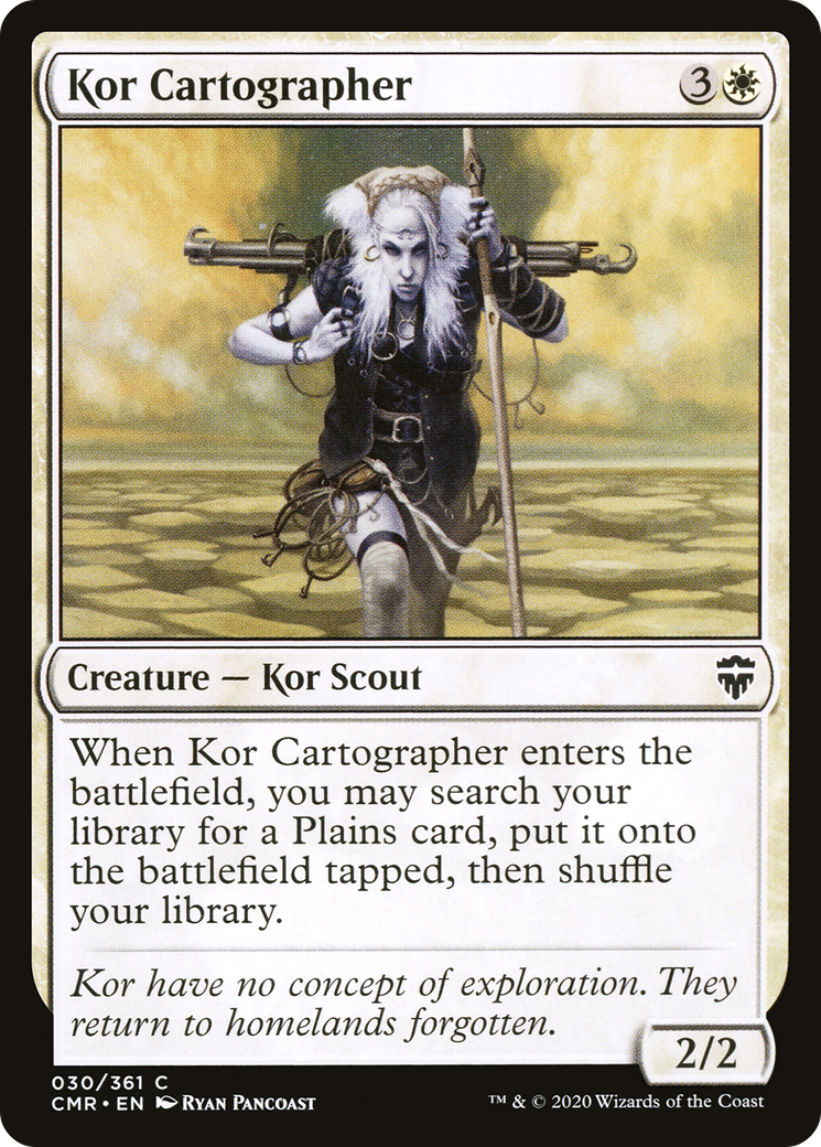 Kor Cartographer (CMR-030)