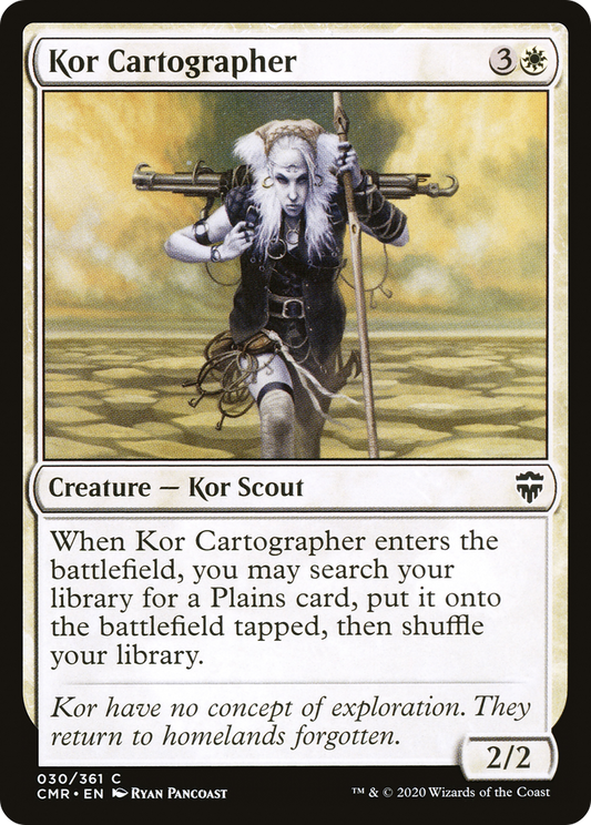 Kor Cartographer (CMR-030)