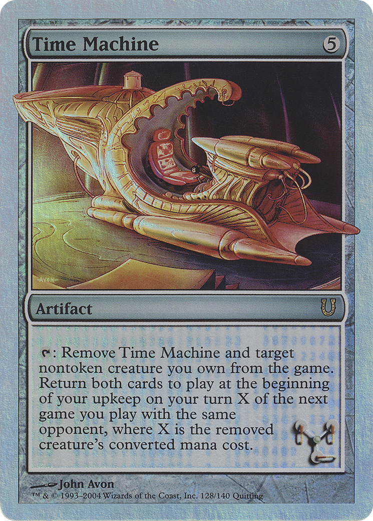 Time Machine (UNH-128★) (Foil)