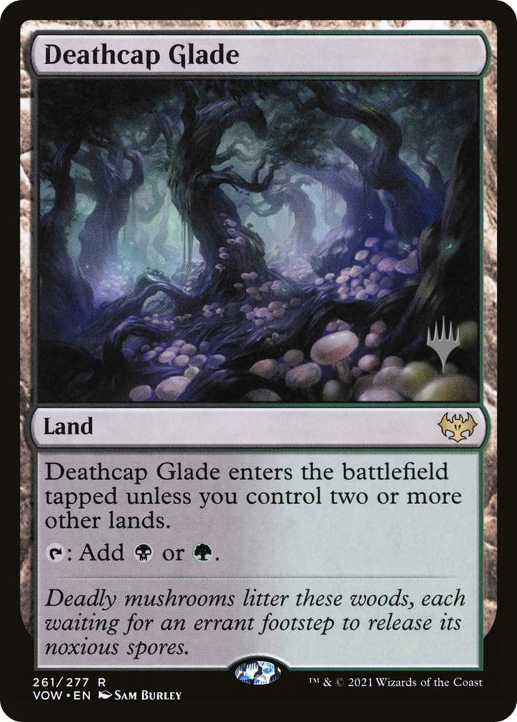 Deathcap Glade (PPDMU-261P) (Foil)