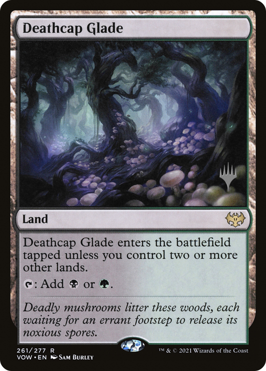 Deathcap Glade (PPDMU-261P) (Foil)