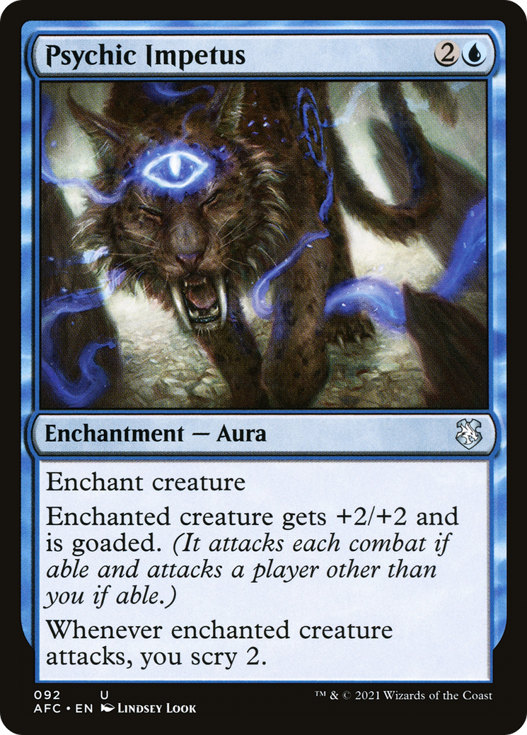 Psychic Impetus (AFC-092)