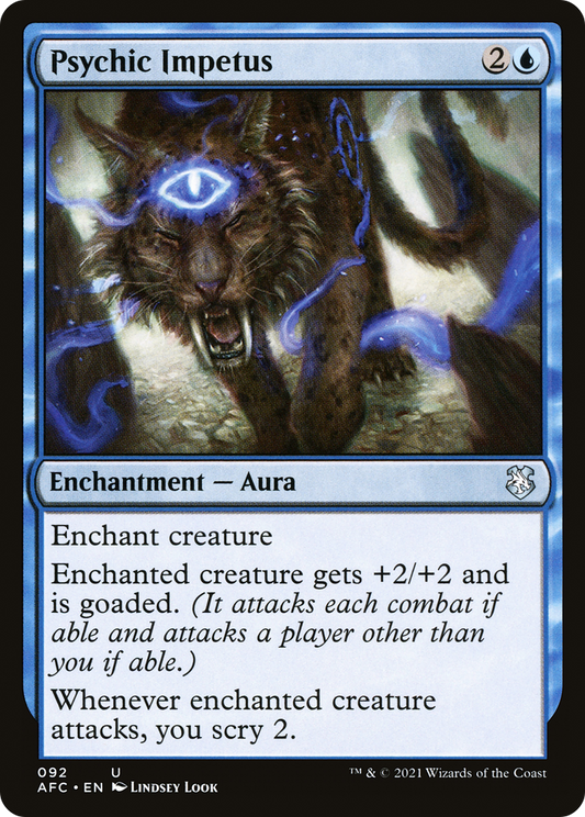 Psychic Impetus (AFC-092)