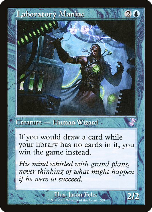 Laboratory Maniac (TSR-309) (Foil)