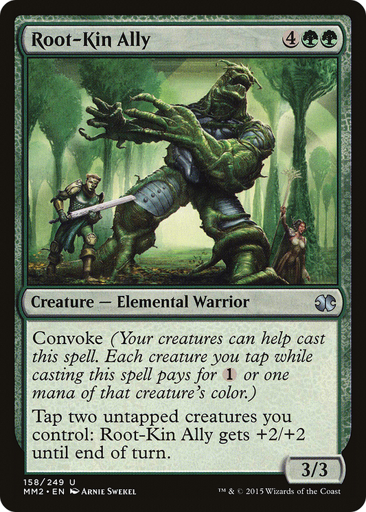 Root-Kin Ally (MM2-158) (Foil)