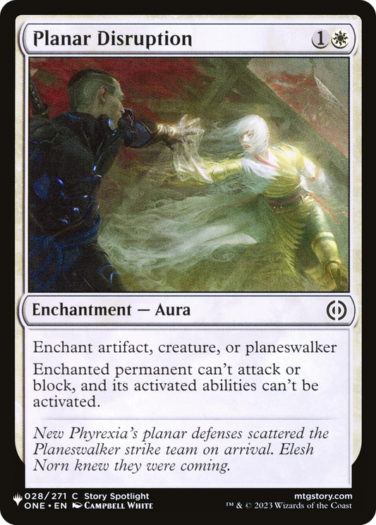 Planar Disruption (LIST-ONE-28)