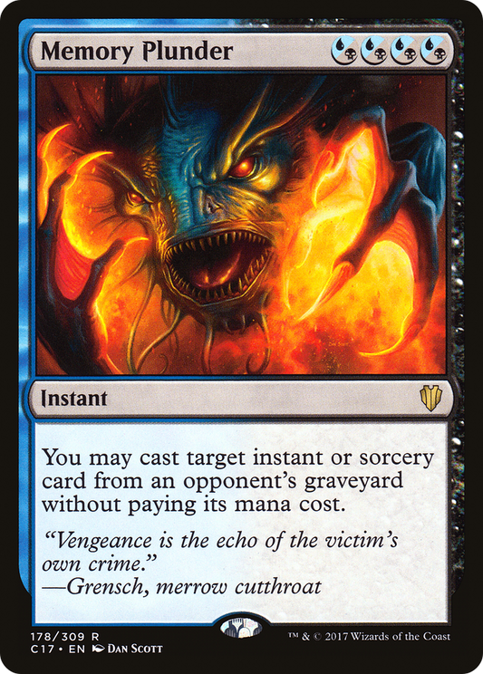 Memory Plunder (C17-178)