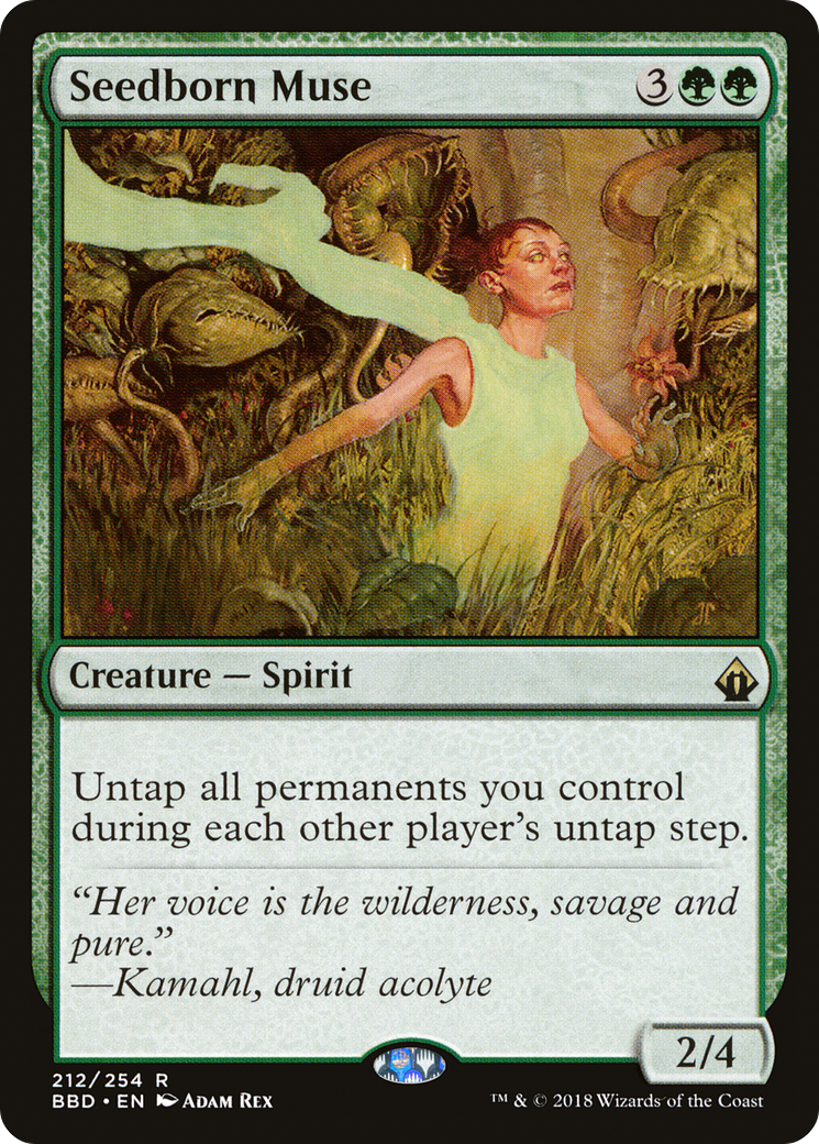 Seedborn Muse (BBD-212)