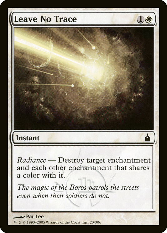Leave No Trace (RAV-023)