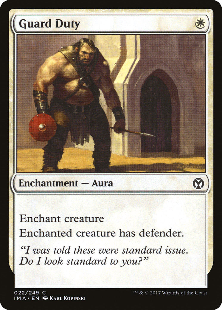 Guard Duty (IMA-022)