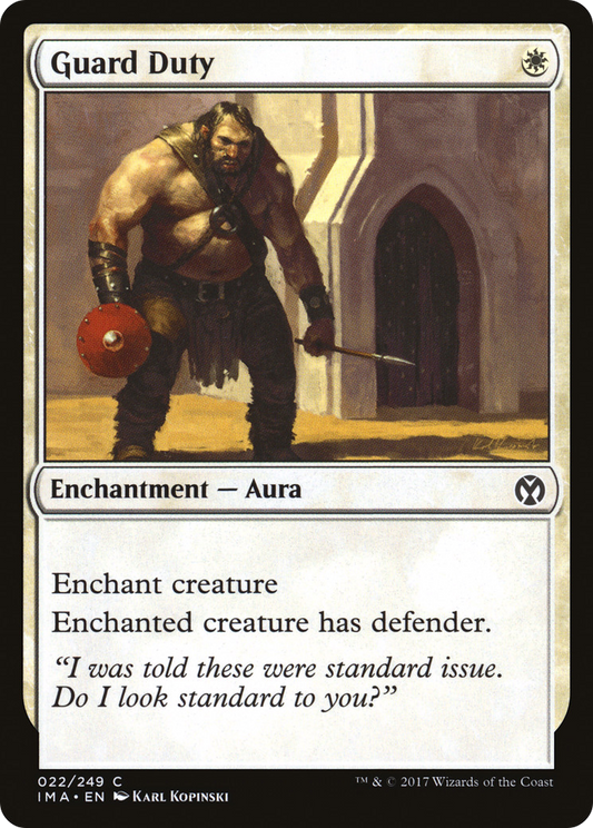 Guard Duty (IMA-022)