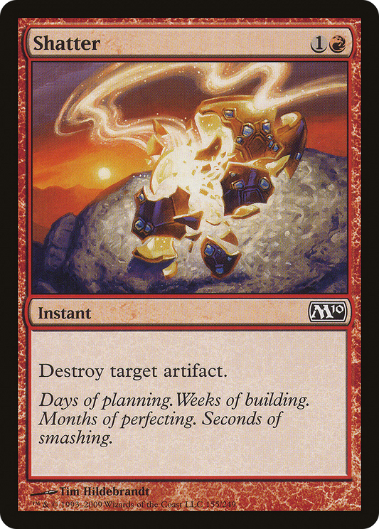 Shatter (M10-155) (Foil)
