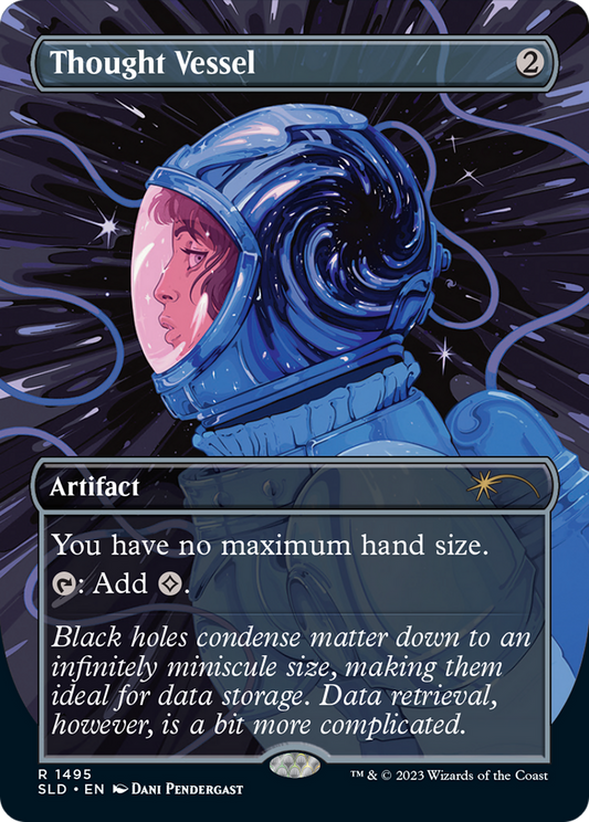 Thought Vessel (SLD-1495) (Borderless) (Galaxy)