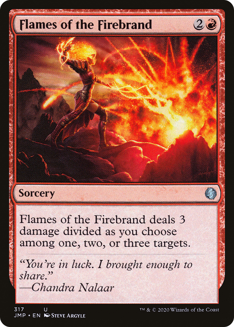Flames of the Firebrand (JMP-317)