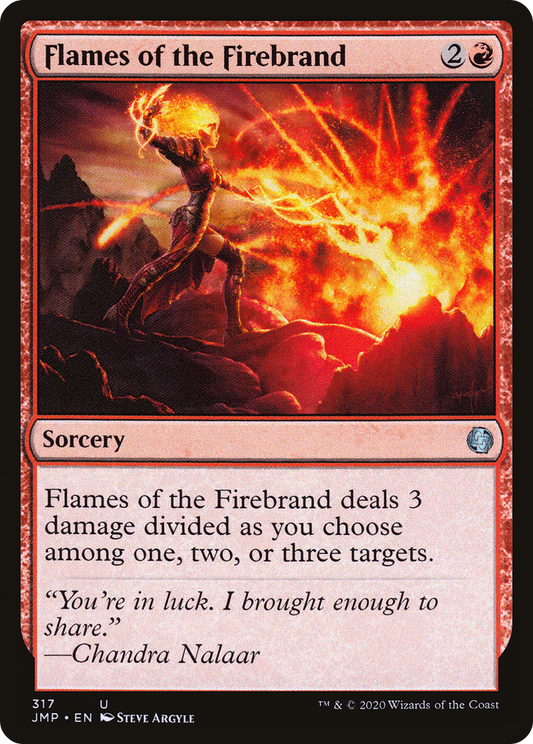 Flames of the Firebrand (JMP-317)