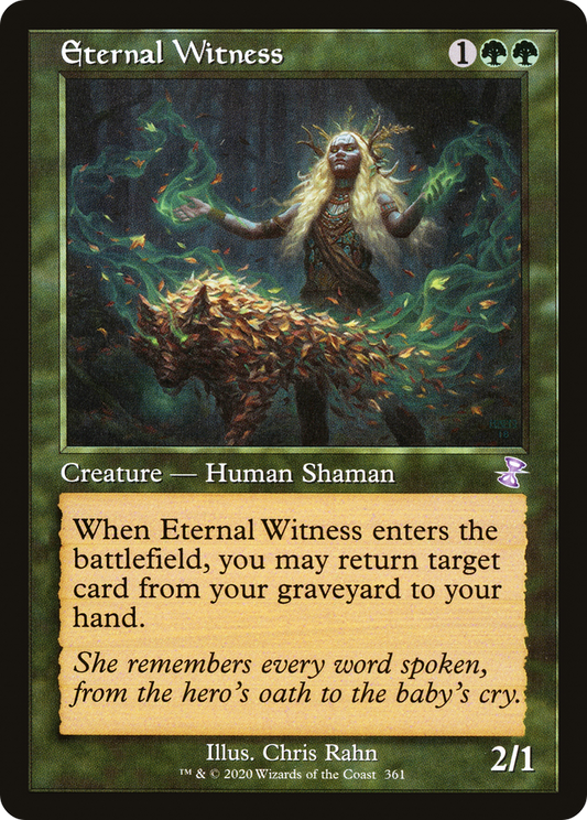 Eternal Witness (TSR-361)