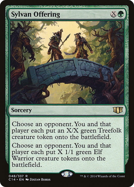 Sylvan Offering (C14-048)