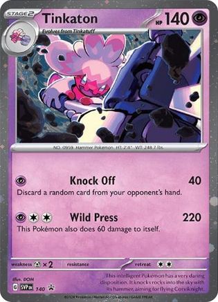 Tinkaton (SVP-140) (Holofoil)