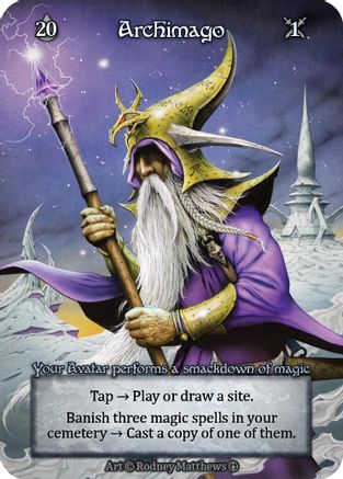 Archimago [Arthurian Legends]